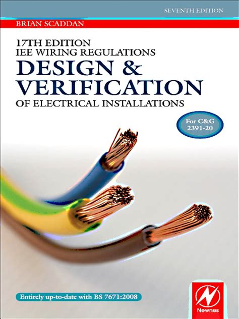17th edition iet wiring regulations explained and illustrated Reader