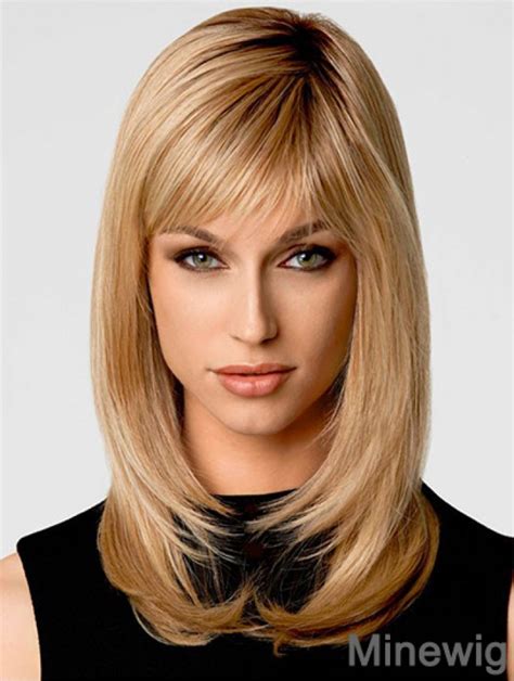 18" Blonde Heat Friendly Synthetic Wigs