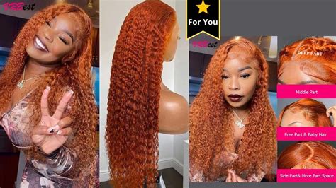 18" Copper Lace Wig: Unleash Your Fiery Locks!