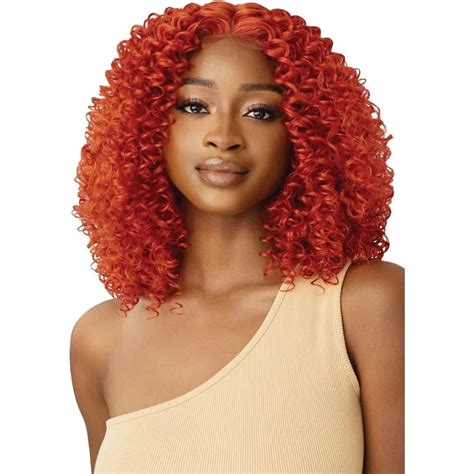 18" Firecracker Red: Slay with a Sultry, Bang-less Synthetic Lace Front Wig in 2025