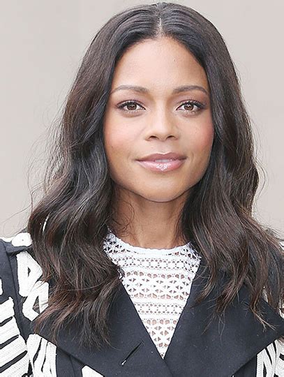 18" Full Lace Long Black Without Bangs Naomi Harris Wigs: The Celebrity-Approved Must-Have for 2025