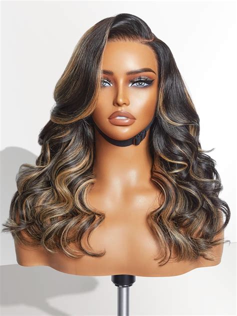 18" Full Lace Wigs Ombre: A Guide to Elevate Your Style