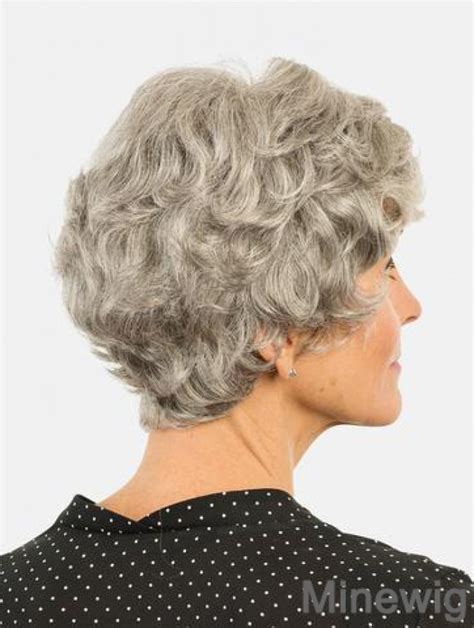 18" Grey Wavy Layered Wigs Monofilament: The Ultimate Guide to a Timeless Look in 2025