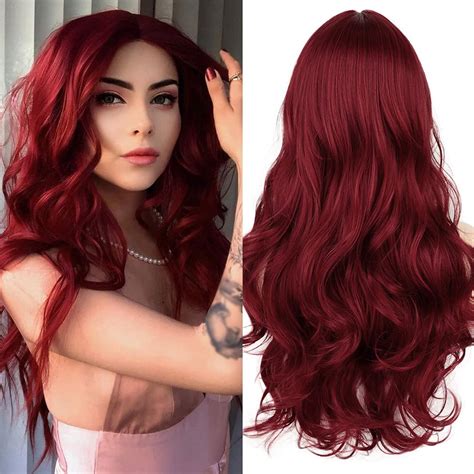 18" Lace Front Wavy Wig Cap For Long Hair