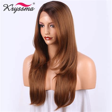 18" Long Straight Brown: The Flexible Lace Wig for 2025 and Beyond