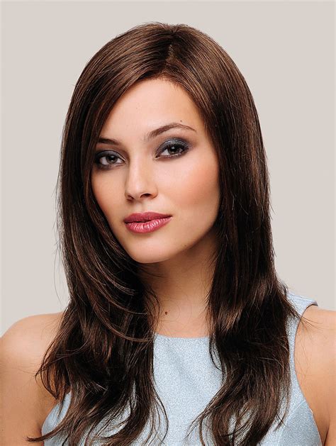 18" Synthetic Monofilament Long Wigs For Sale