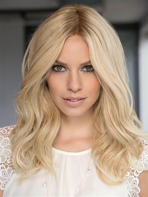 18" Wavy Blonde Without Bangs: The 2025 Stunning Hand-Tied Wig Revelation