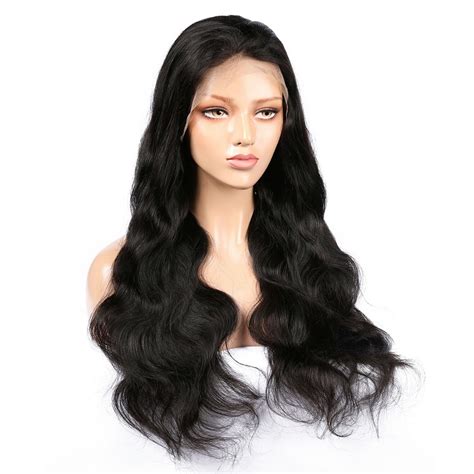 18" Wavy Lace Front: Indian Remy Hair Ombre Wigs vs. Others