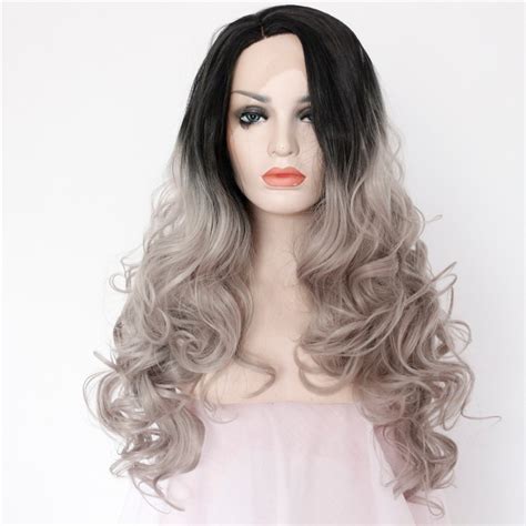 18" Wavy Lace Front: The Perfect Ombre Wig