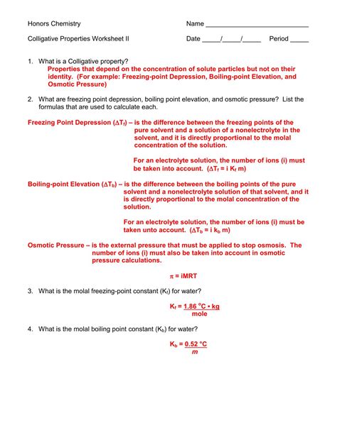 18 1 Properties Of Soulutions Answer Key Reader