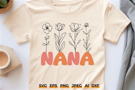 18 Creative Nana Shirt Ideas Sure to Make Your Grandma Smile