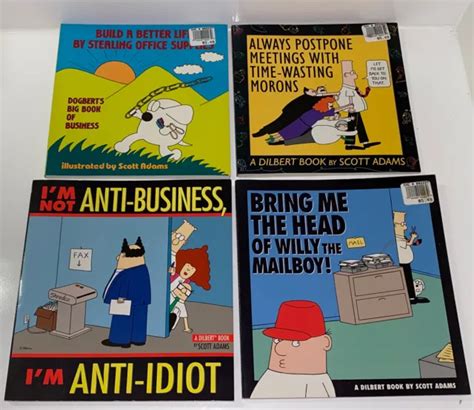 18 Dilbert Books and 2 Dogbert Books Doc