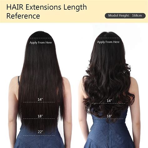 18 Inch Extensions: Transform Your Look with Dramatic Length and Volume