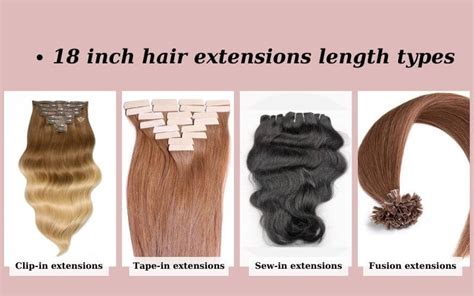 18 Inch Hair Extensions: A Transformative Guide to Achieving Length and Volume