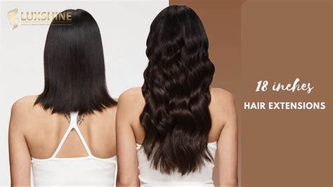 18 Inch Hair Extensions: Transform Your Look Instantly