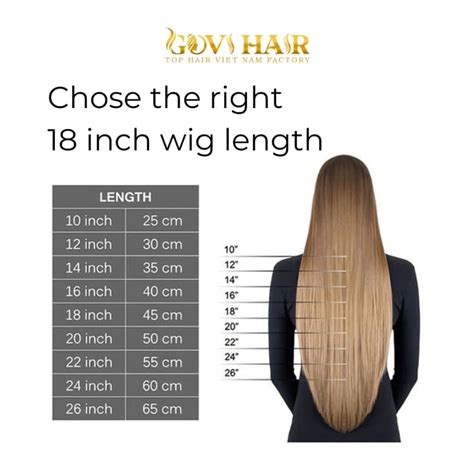 18 Inch Wig: A Comprehensive Guide to Long, Luxurious Tresses