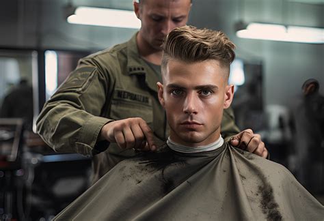 18 Military Style Haircuts for Men That'll Make You Look Sharp