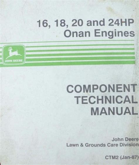 18 hp onan manual Reader