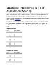 18 self scoring emotional intelligence tests Epub