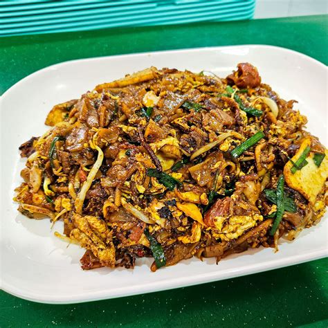 18 zion road fried kway teow