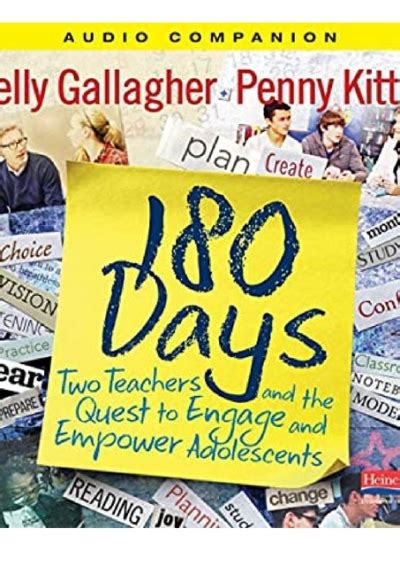 180 DAYS Two Teachers and the Quest to Engage and Empower Adolescents Epub
