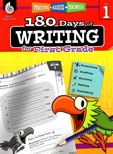 180 Days of Writing for First Grade 180 Days of Practice Reader