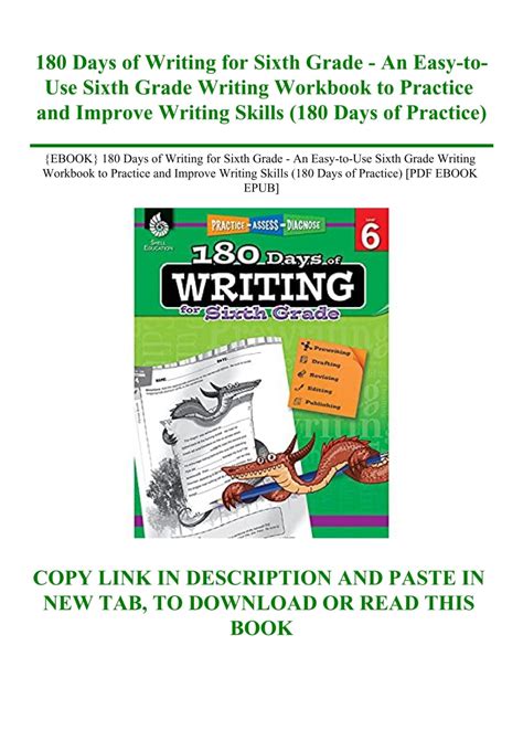 180 Days of Writing for Sixth Grade 180 Days of Practice Epub