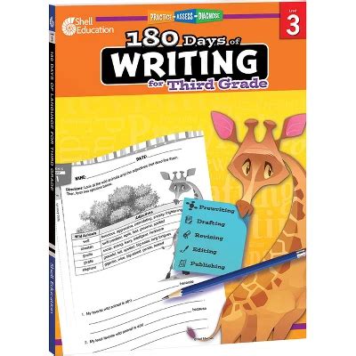 180 Days of Writing for Third Grade 180 Days of Practice PDF