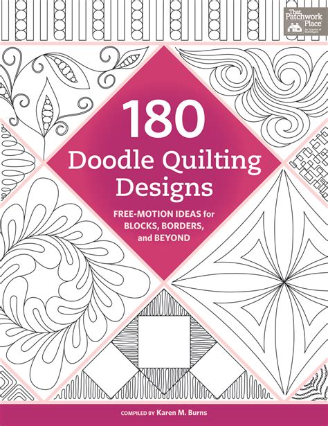 180 Doodle Quilting Designs Free Motion Reader