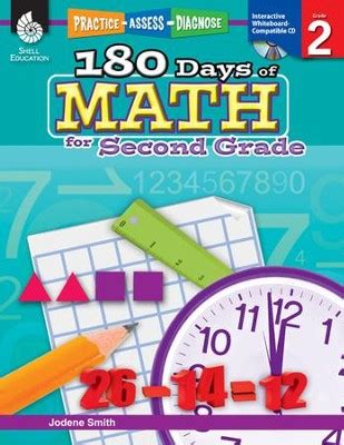 180 days of math for second grade practice assess diagnose Doc