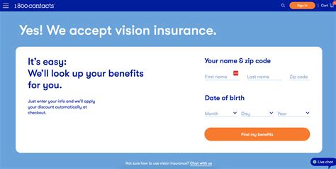 1800 Contacts Insurance: A Visionary Guide