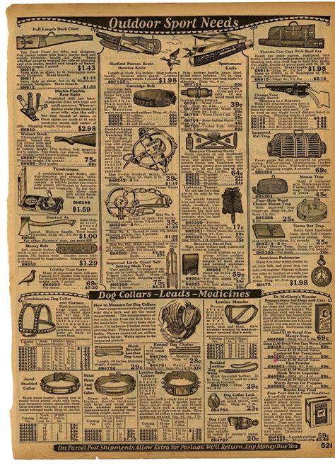 1800 Sears Catalog