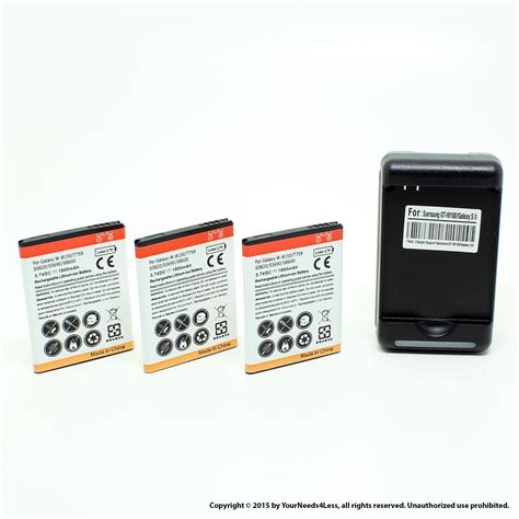 1800mAh battery Samsung Transform SPH D600 Epub