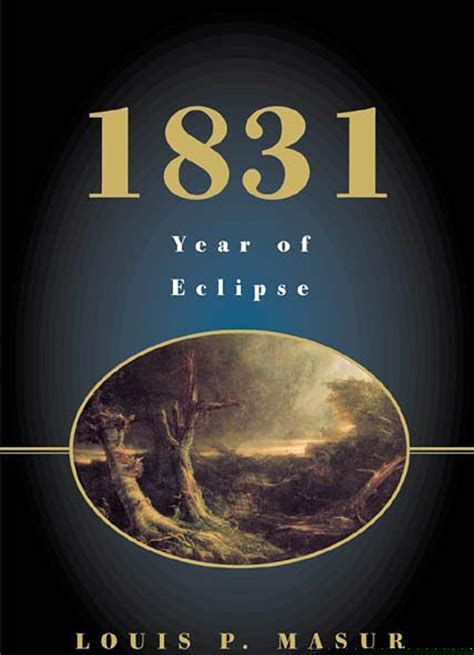 1831: Year of Eclipse Reader