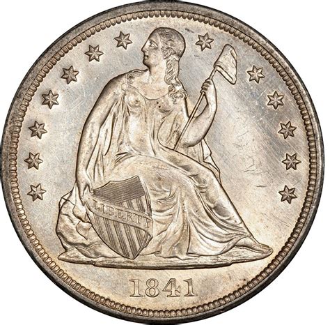 1841 Dollar Coin: A Rare and Valuable Piece of History