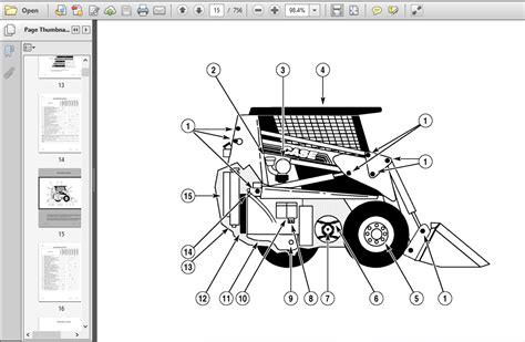 1845c skid steer manual pdf Doc