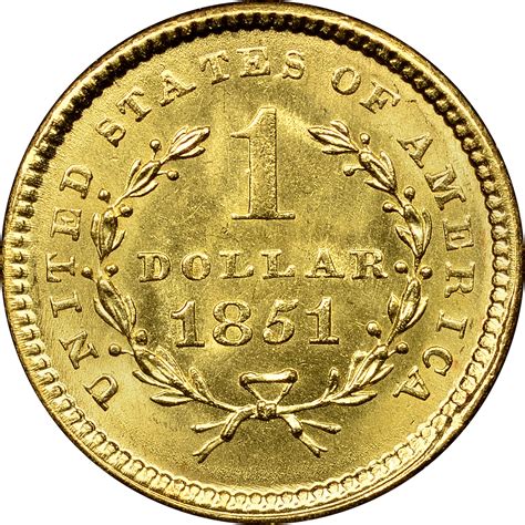 1851 American Dollar Coin: A Timeless Treasure with Enduring Value