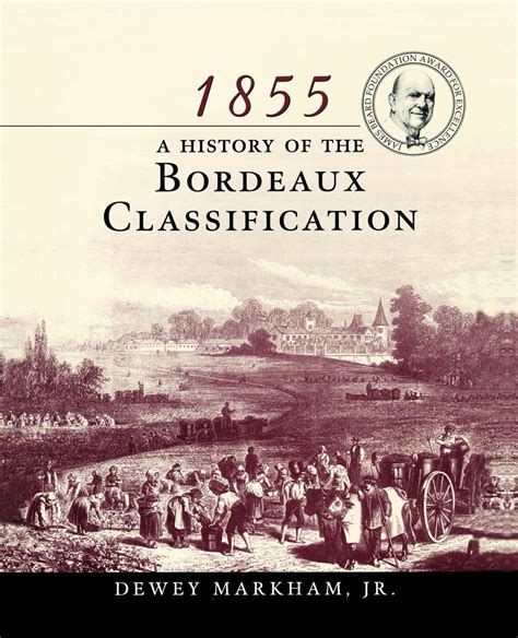 1855 A History of the Bordeaux Classification PDF