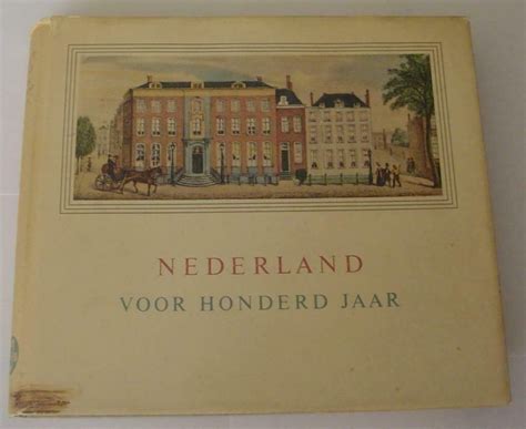 1859 nederland voor honderd jaar 1959 gedenkboek Reader