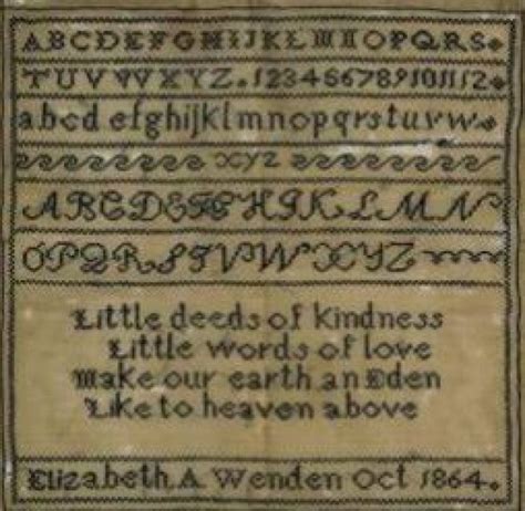 1864 Stitchery Cross Stitch Catalog