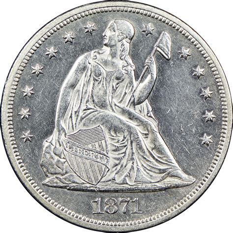 1871 Dollar Coin: A Collector's Treasure and Historical Significance