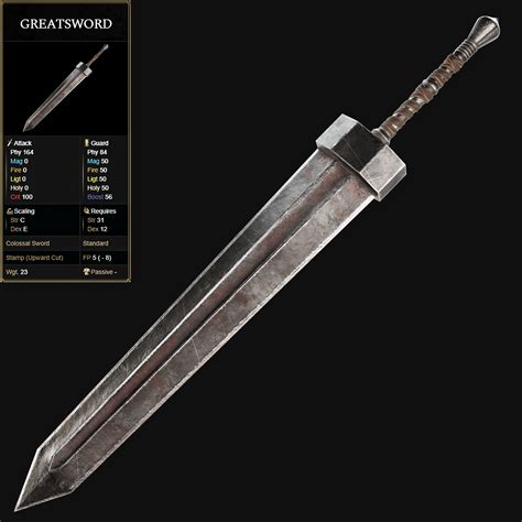 1879 Greatsword