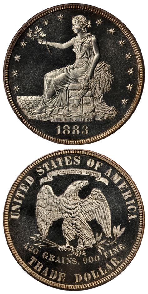 1883 Trade Dollar: A Numismatic Gem Worth Investing In