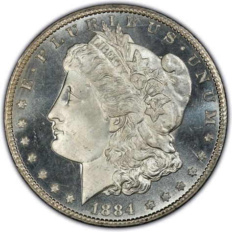 1884 dollar coin worth