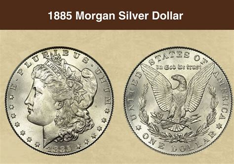 1885 Silver Dollar Value Reaches New Heights: Unveiling the Rarest and Most Valuable Morgan Dollar