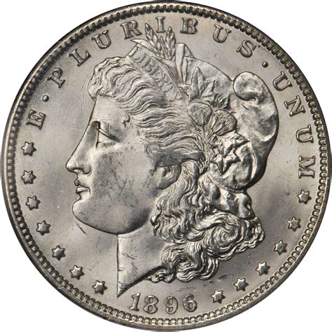 1896 dollar coin value