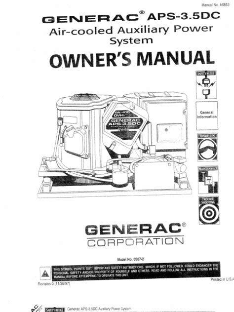 18kw generac generator manual pdf Doc