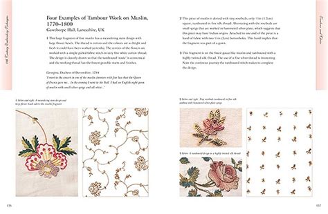 18th century embroidery techniques Kindle Editon