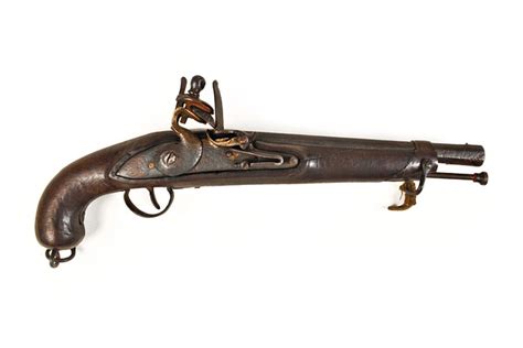 18th century highwayman weapons