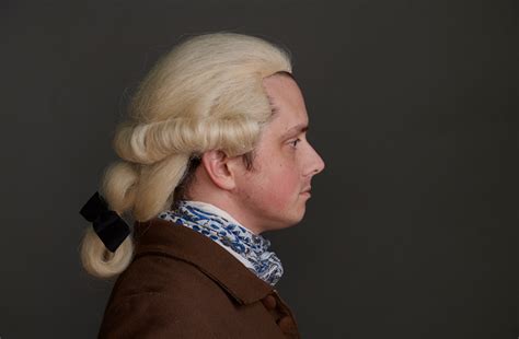 18th century wig